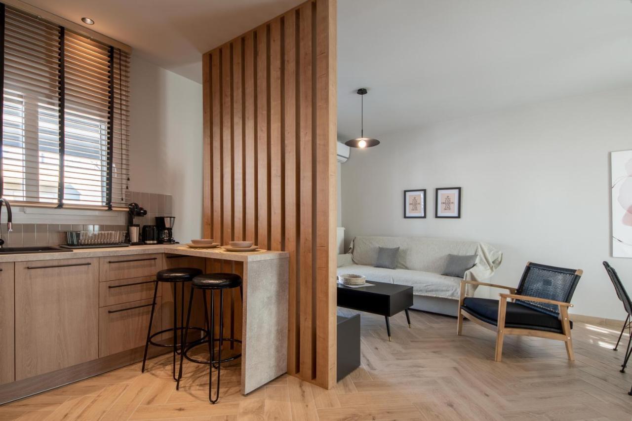 Aitherio Suite By Homebrain Dedeağaç Dış mekan fotoğraf