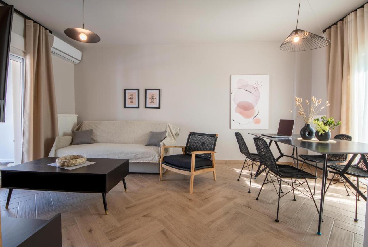 Aitherio Suite By Homebrain Dedeağaç Dış mekan fotoğraf