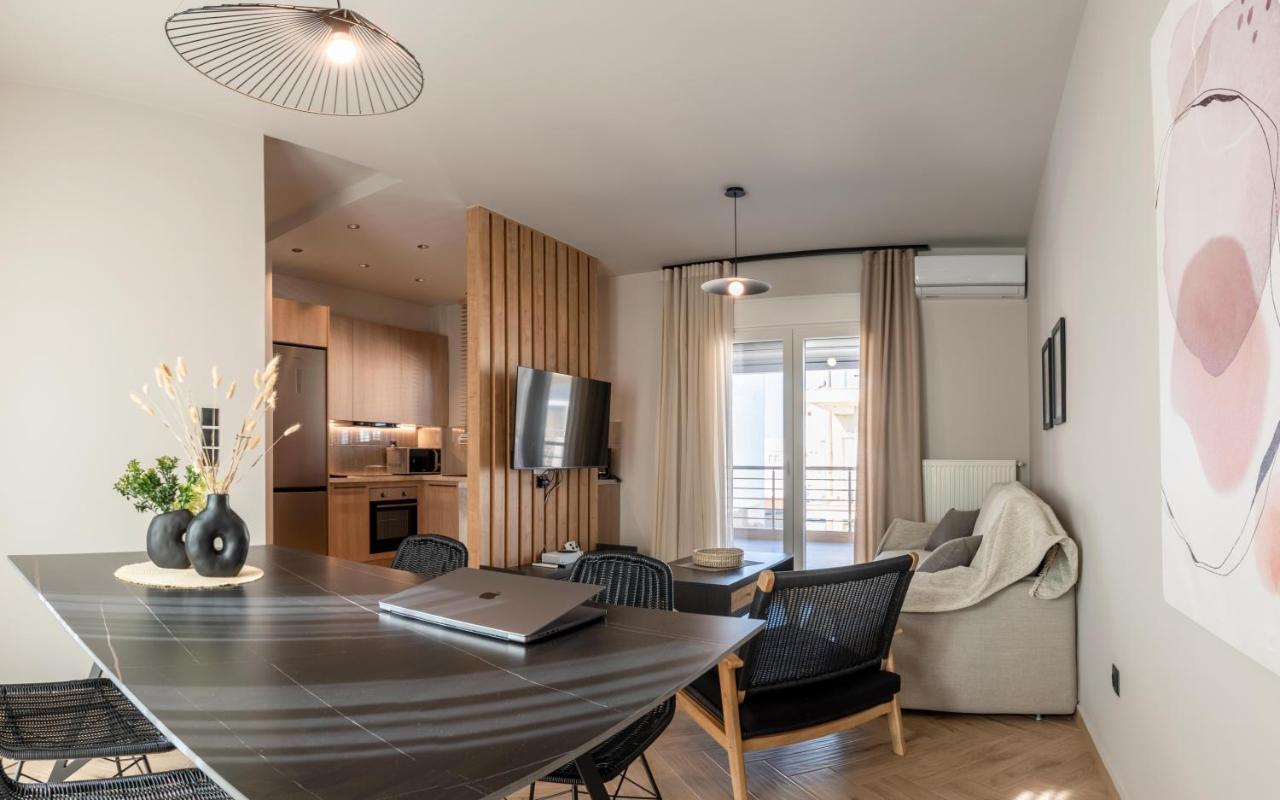 Aitherio Suite By Homebrain Dedeağaç Dış mekan fotoğraf