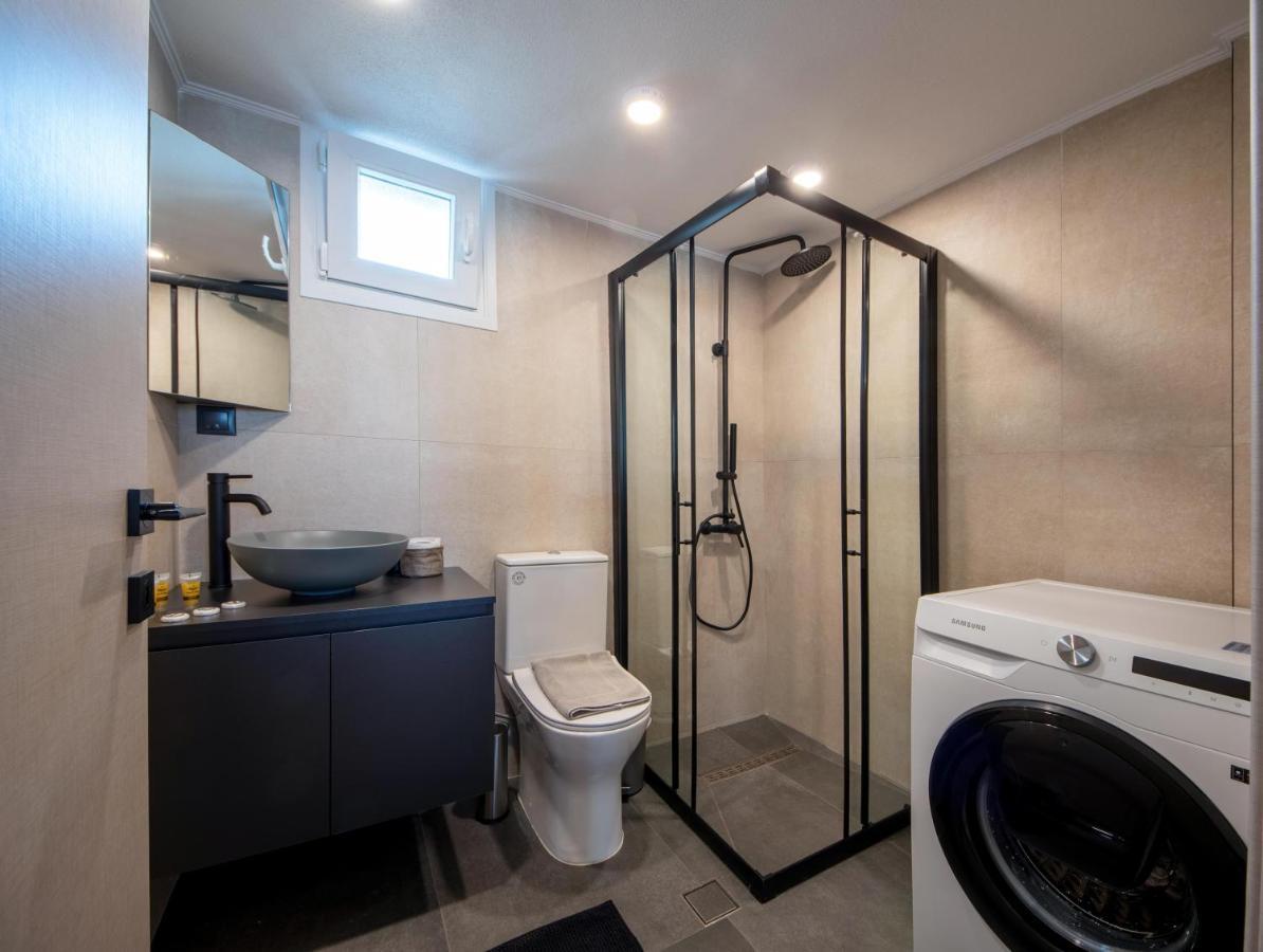 Aitherio Suite By Homebrain Dedeağaç Dış mekan fotoğraf