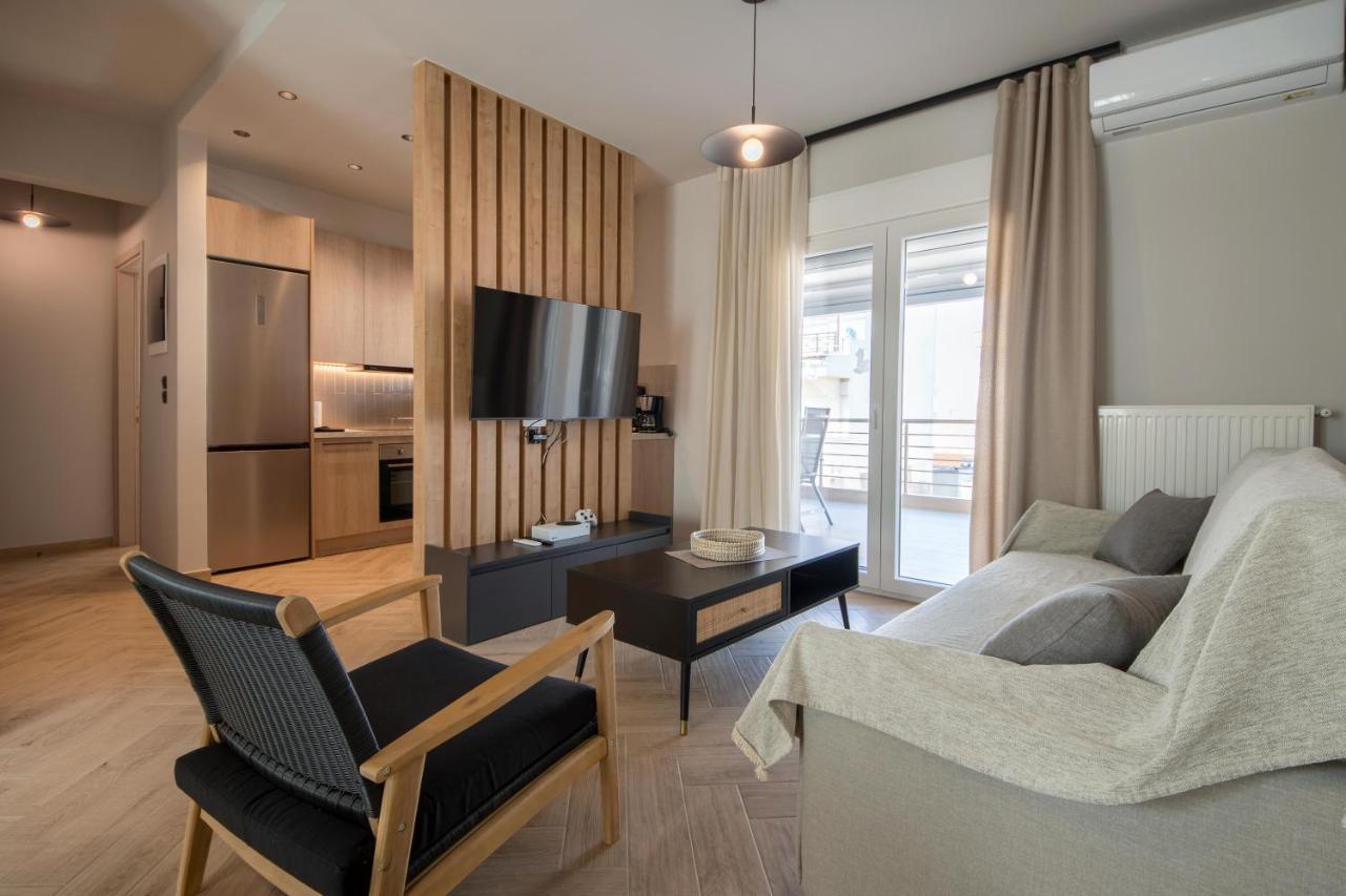Aitherio Suite By Homebrain Dedeağaç Dış mekan fotoğraf