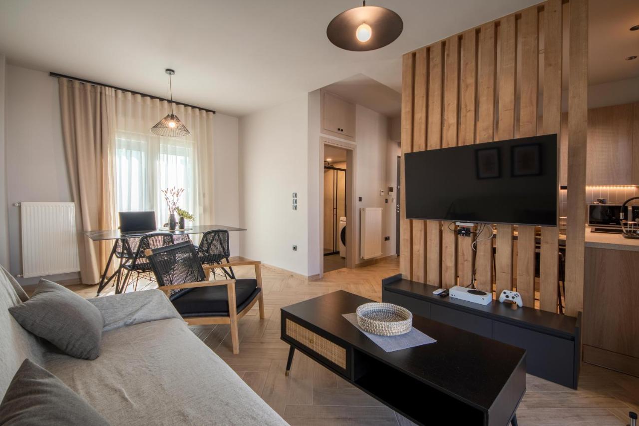 Aitherio Suite By Homebrain Dedeağaç Dış mekan fotoğraf