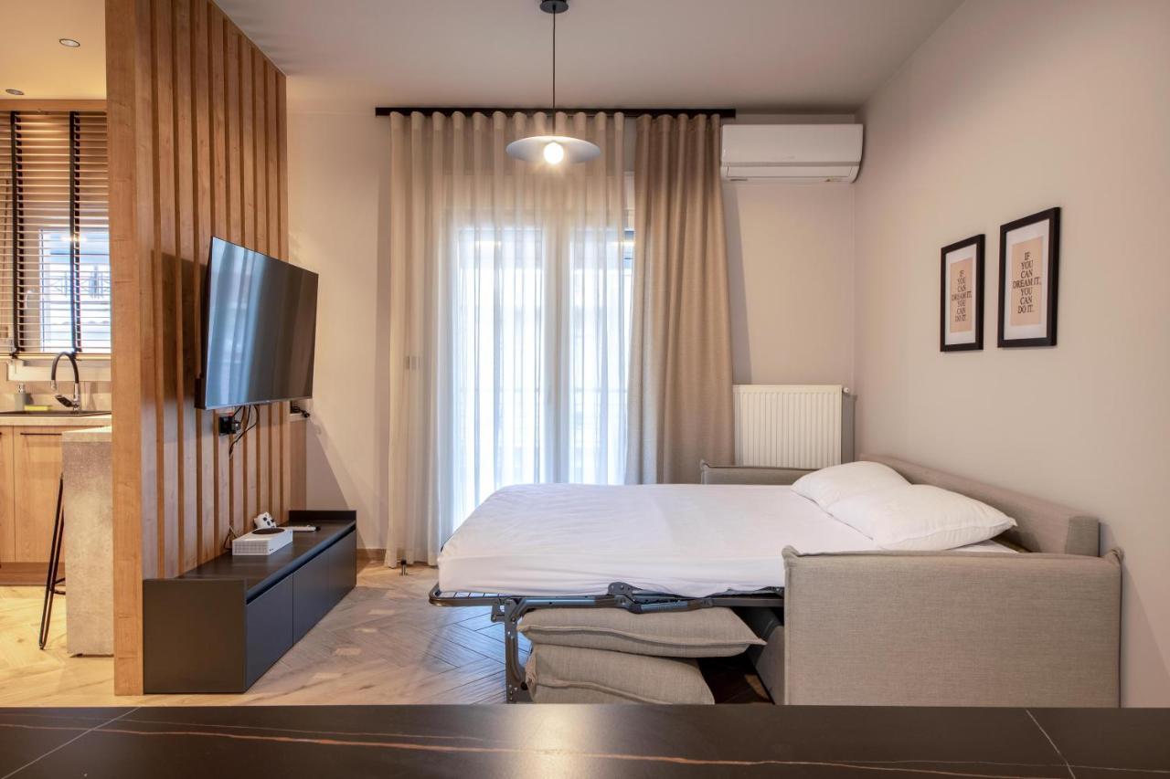Aitherio Suite By Homebrain Dedeağaç Dış mekan fotoğraf